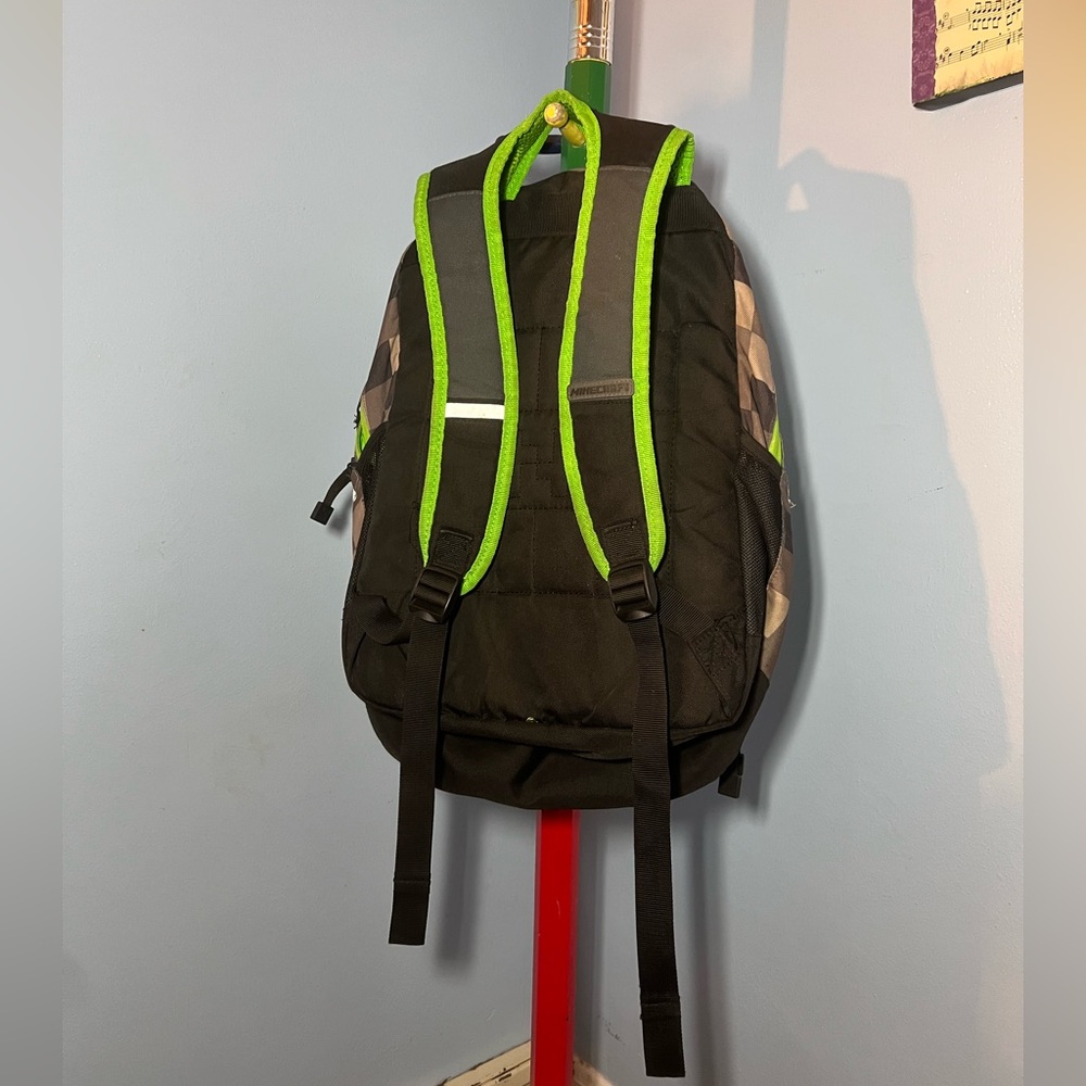 Minecraft creeper backpack - Picture 2 of 2